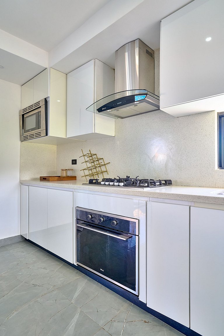 Villa de Lujo, Piscina Privada y BBQ en Vista Cana