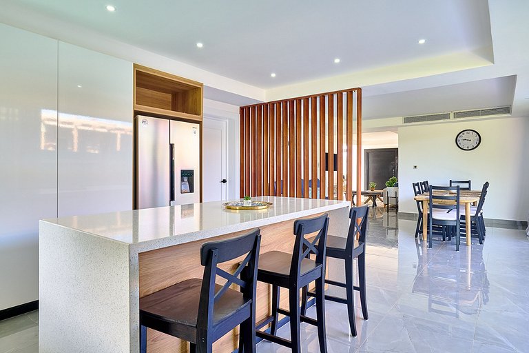 Villa de Lujo, Piscina Privada y BBQ en Vista Cana