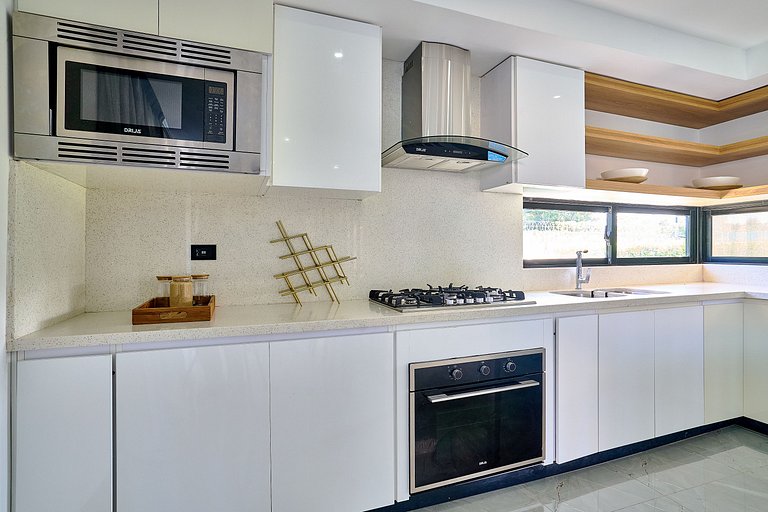 Villa de Lujo, Piscina Privada y BBQ en Vista Cana