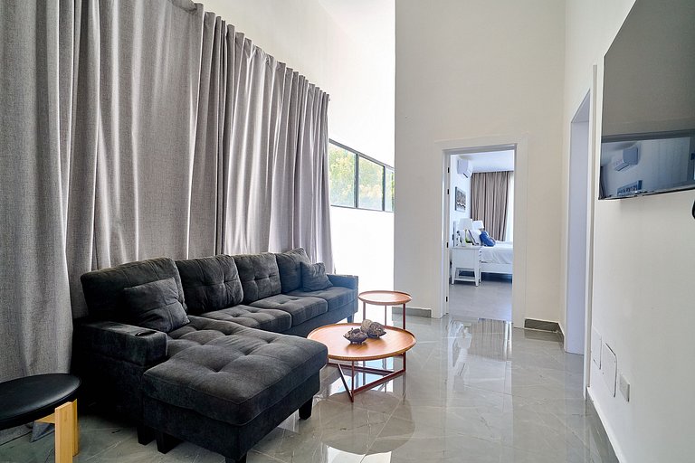 Villa de Lujo, Piscina Privada y BBQ en Vista Cana