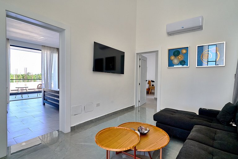 Luxury Villa with Private Pool & BBQ in Vista Cana