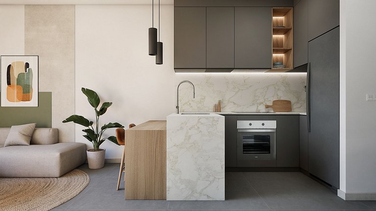 Apartamentos de Alta Rentabilidad en Playa Privada