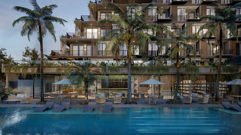 Apartamentos de Alta Rentabilidad en Playa Privada