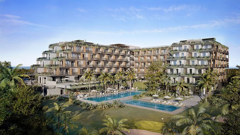 Apartamentos de Alta Rentabilidad en Playa Privada