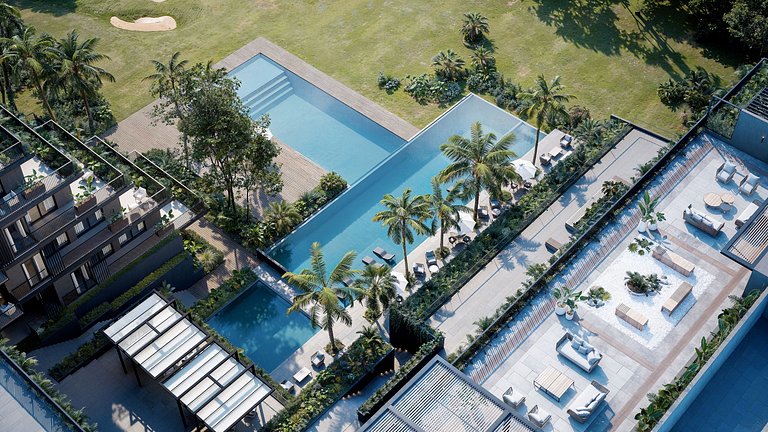 Apartamentos de Alta Rentabilidad en Playa Privada