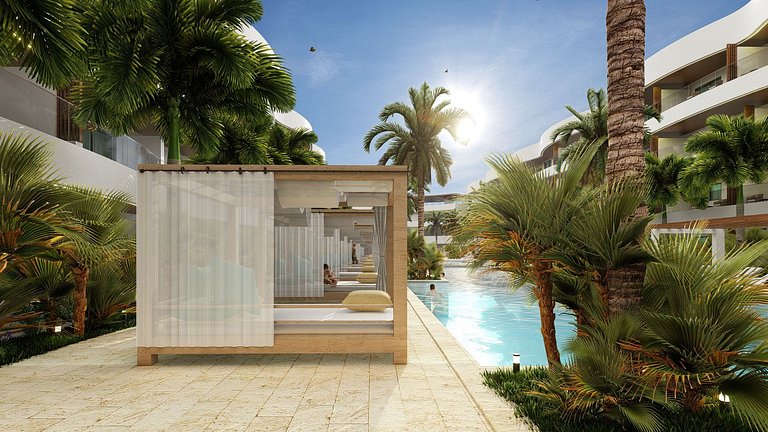 Residencial con Playa Privada.