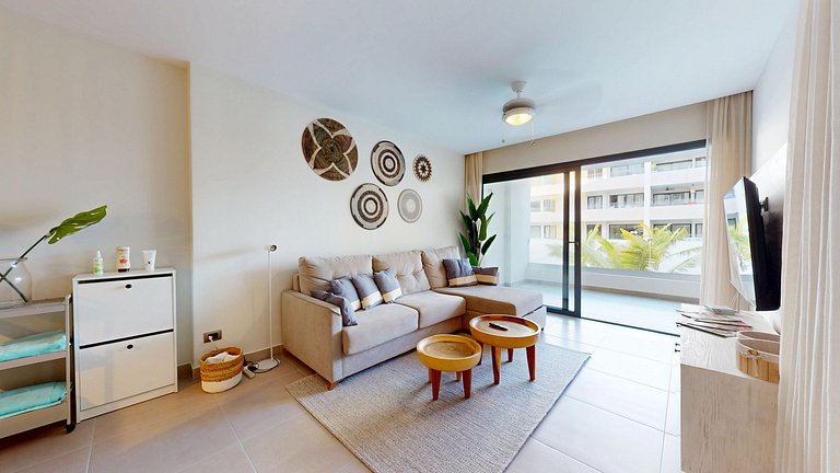 Apartament moderno con picuzzy a pasos de la playa