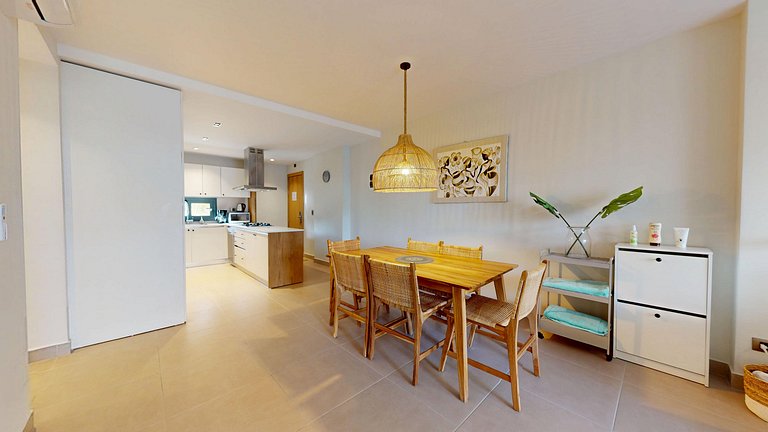 Apartament moderno con picuzzy a pasos de la playa