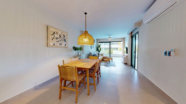 Apartament moderno con picuzzy a pasos de la playa