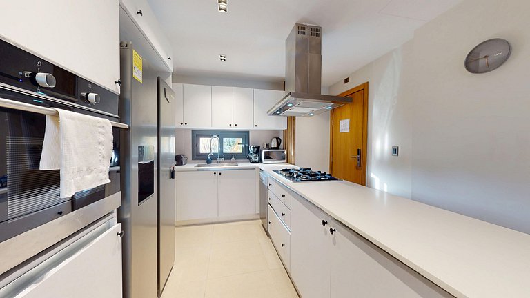Apartament moderno con picuzzy a pasos de la playa