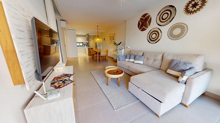 Apartament moderno con picuzzy a pasos de la playa