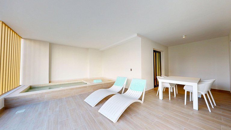 Apartament moderno con picuzzy a pasos de la playa