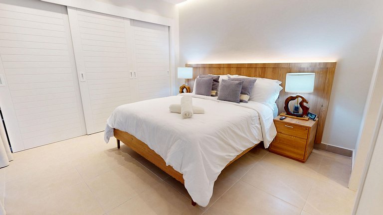 Apartament moderno con picuzzy a pasos de la playa