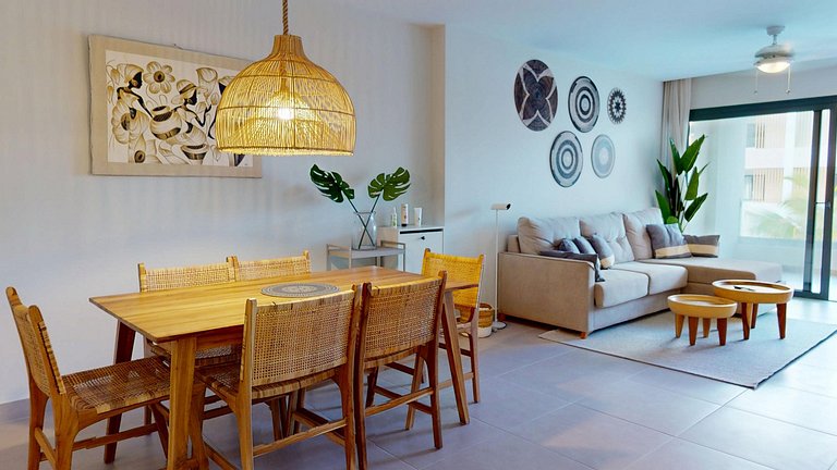 Apartament moderno con picuzzy a pasos de la playa