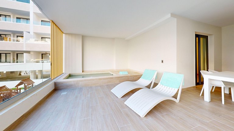 Apartament moderno con picuzzy a pasos de la playa