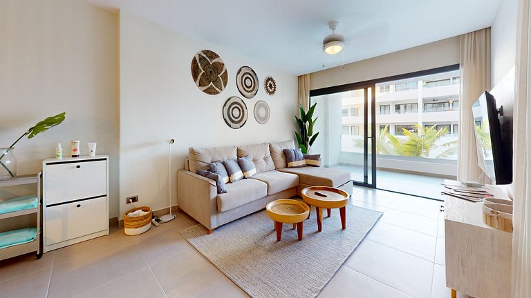 Apartament moderno con picuzzy a pasos de la playa