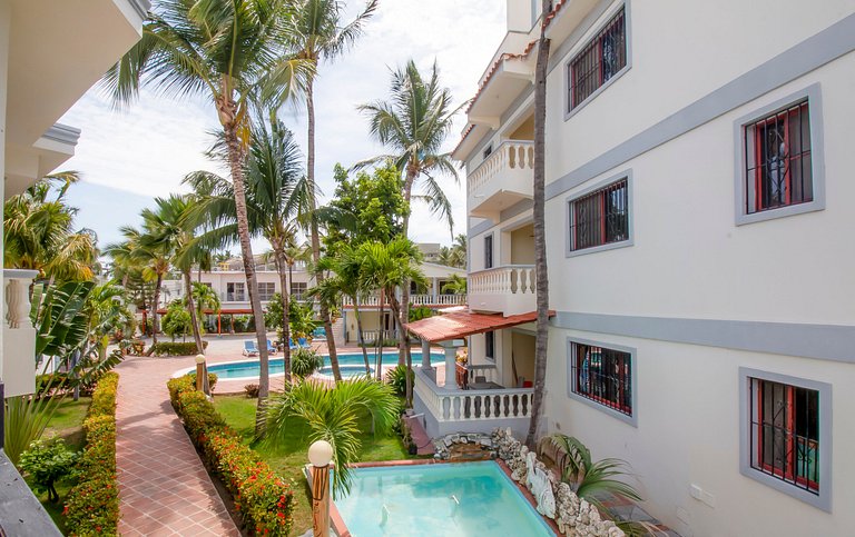 Hotel en el corazón turístico de Punta Cana