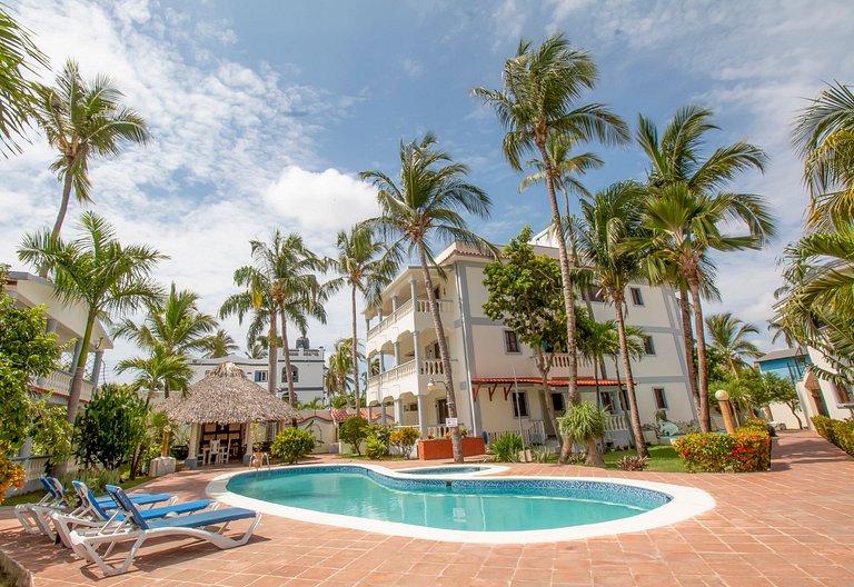 Hotel en el corazón turístico de Punta Cana