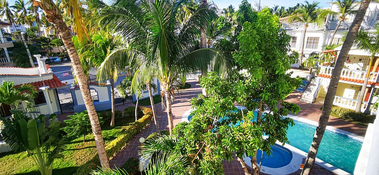 Hotel en el corazón turístico de Punta Cana