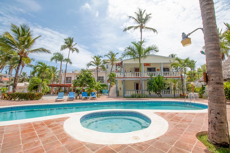 Hotel en el corazón turístico de Punta Cana