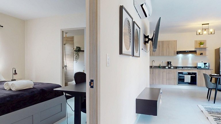 Elegant Apt Near Downtown & Hotspots