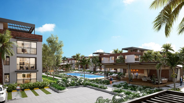 Alto potencial de plusvalía en proyecto moderno y ecológico