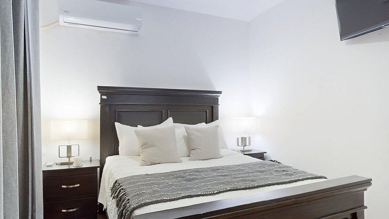 Apartamento moderno ideal para trabajo y descanso