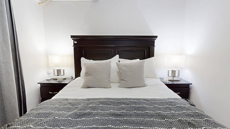 Apartamento moderno ideal para trabajo y descanso
