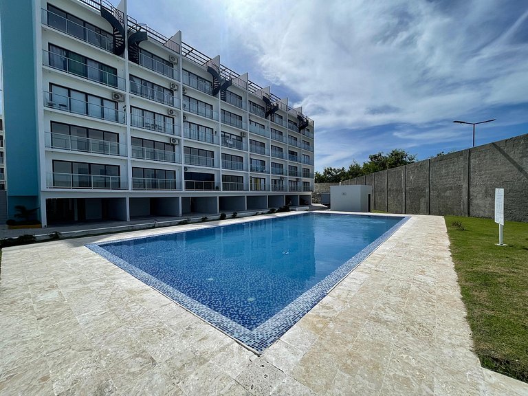 Apartamento moderno ideal para trabajo y descanso
