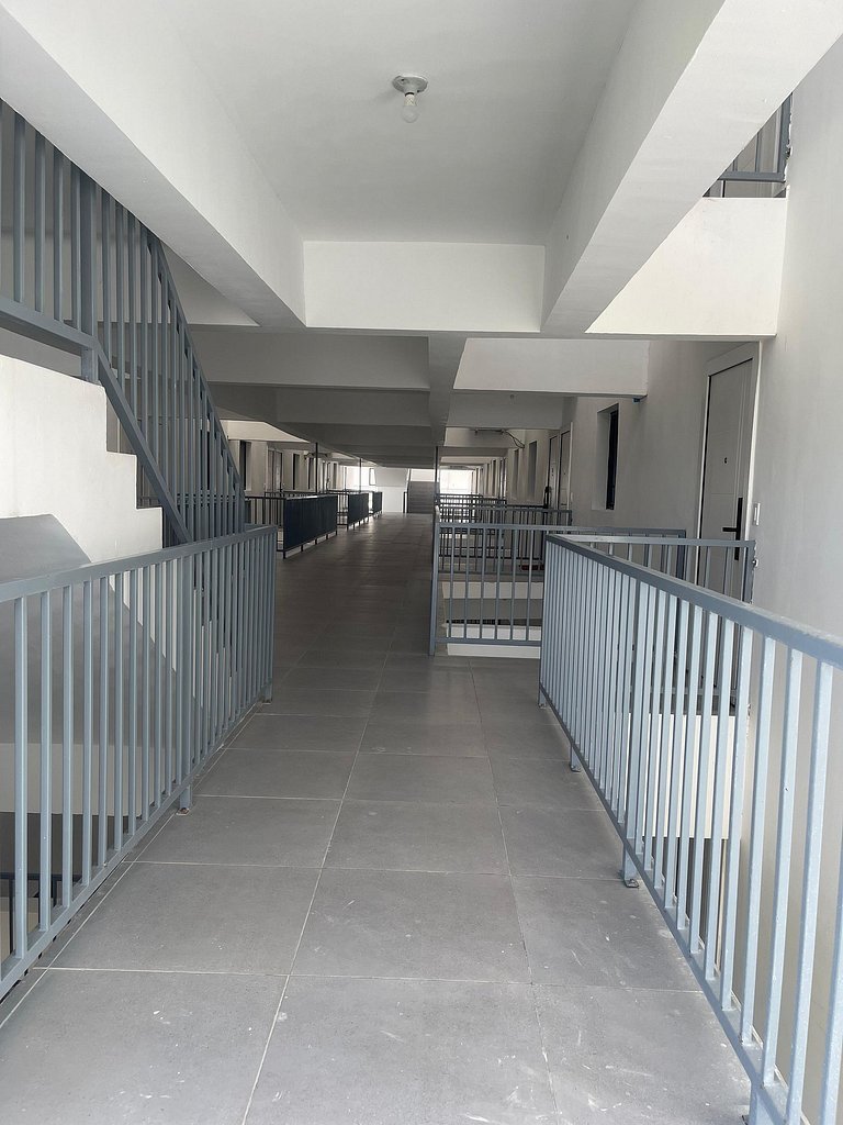 Apartamento moderno ideal para trabajo y descanso