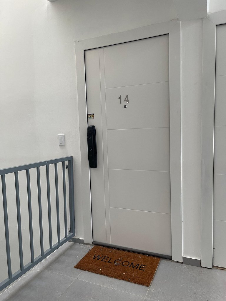 Apartamento moderno ideal para trabajo y descanso