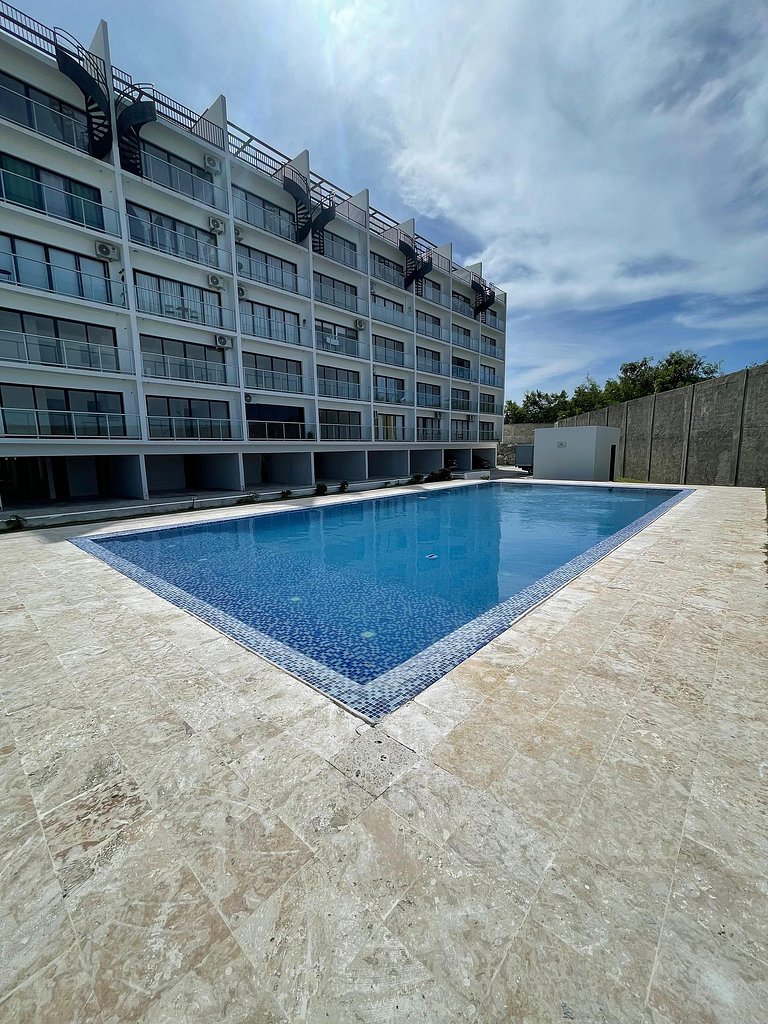 Apartamento moderno ideal para trabajo y descanso