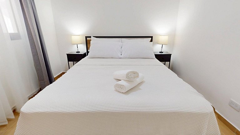 Apartamento moderno ideal para trabajo y descanso