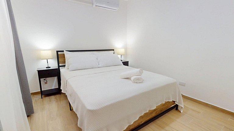Apartamento moderno ideal para trabajo y descanso