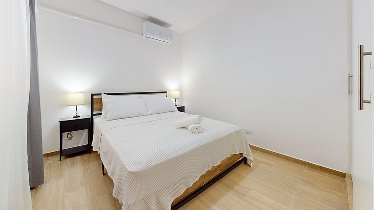 Apartamento moderno ideal para trabajo y descanso
