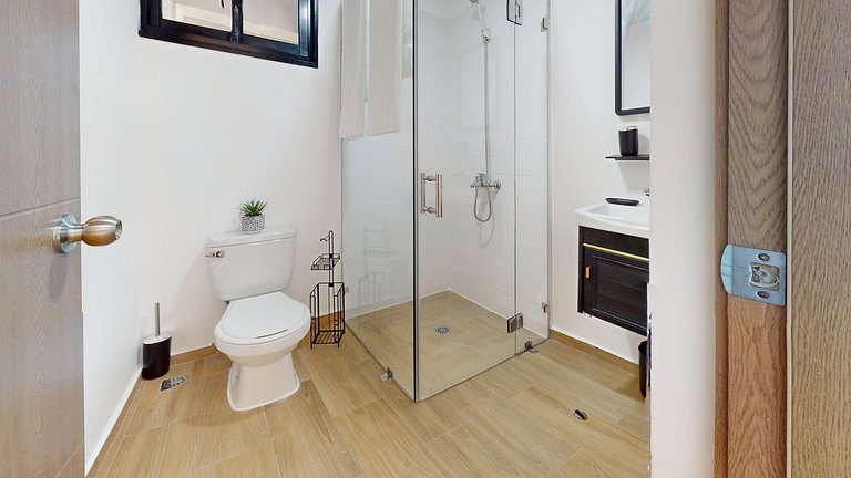 Apartamento moderno ideal para trabajo y descanso
