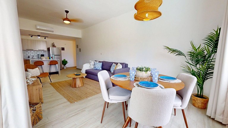Private Pool Apartment in White Sand Bávaro