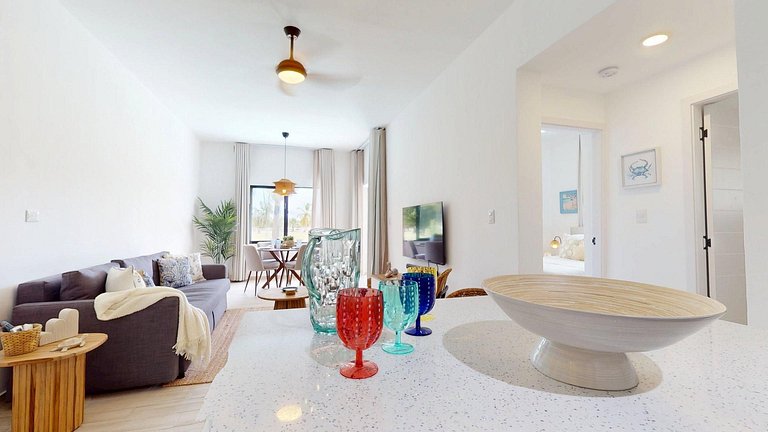 Private Pool Apartment in White Sand Bávaro