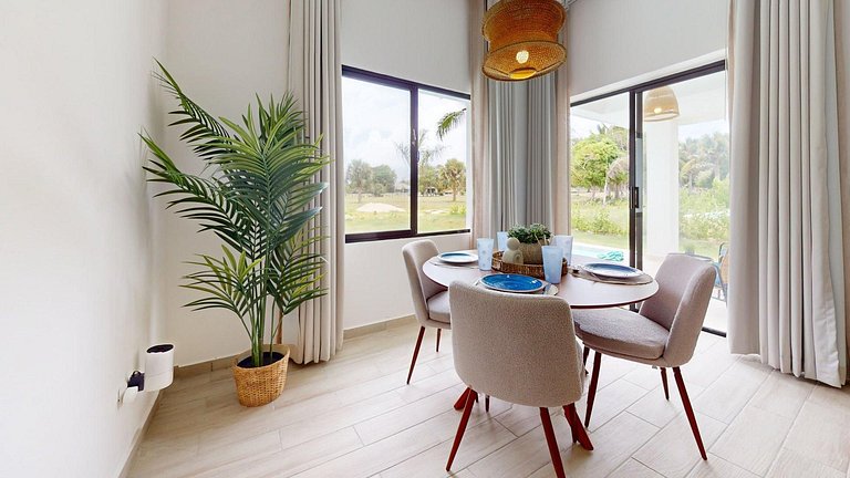 Private Pool Apartment in White Sand Bávaro