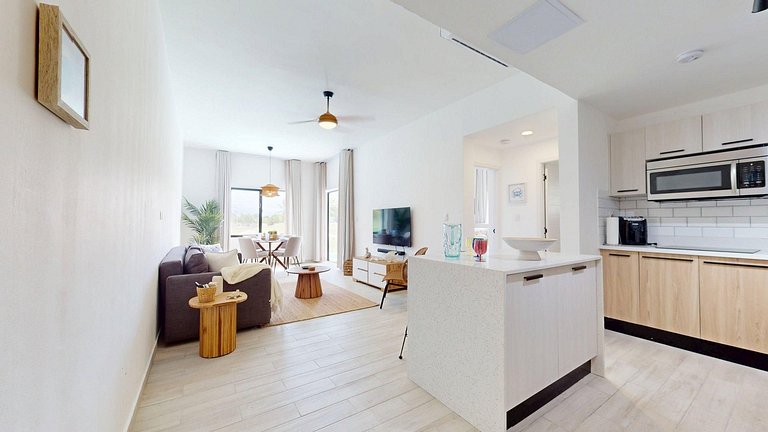 Private Pool Apartment in White Sand Bávaro