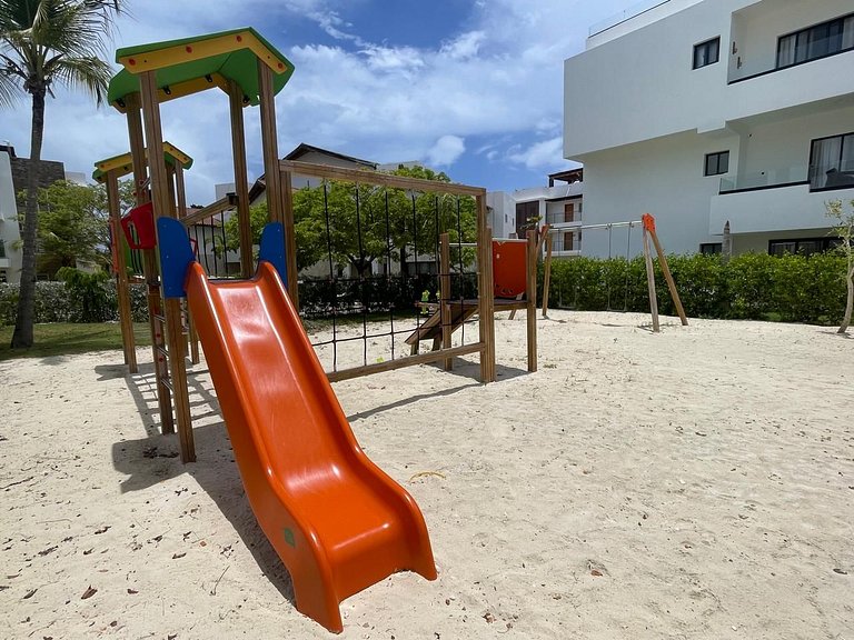 Apart con piscina privada en White Sand Bávaro