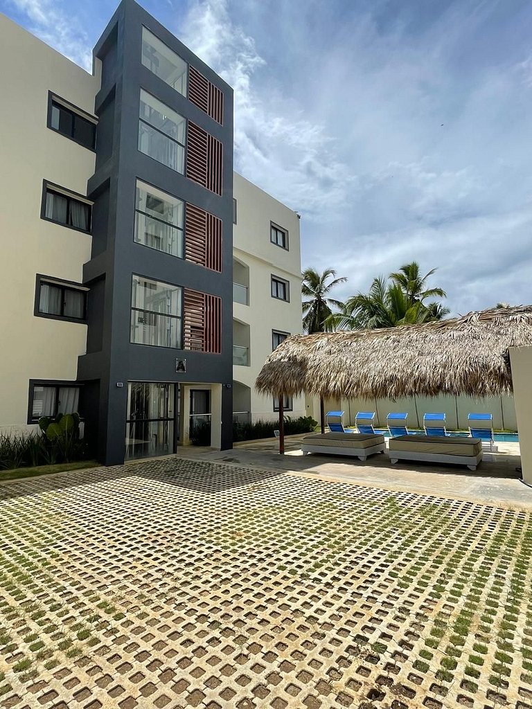 Palmar Condominio · Piscina + Playa a 5 min