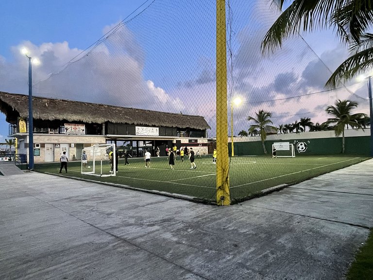 Steps from Coco Bongo and Downtown nightlife