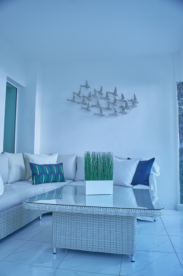 Elegant & Cozy Stay in Bávaro with Beach Club