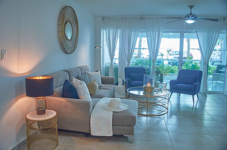 Elegant & Cozy Stay in Bávaro with Beach Club