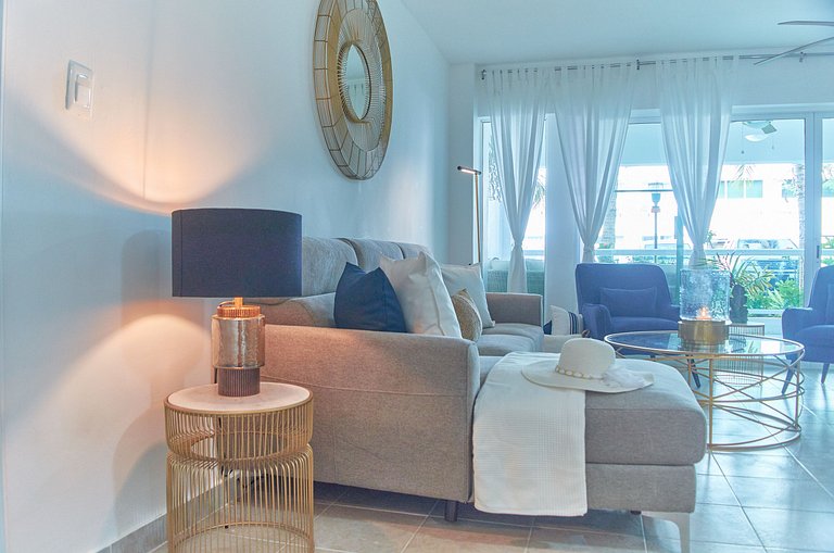 Elegant & Cozy Stay in Bávaro with Beach Club