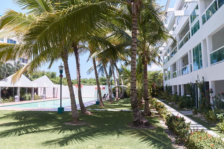 6 huespedes a pasos de playa y con piscina