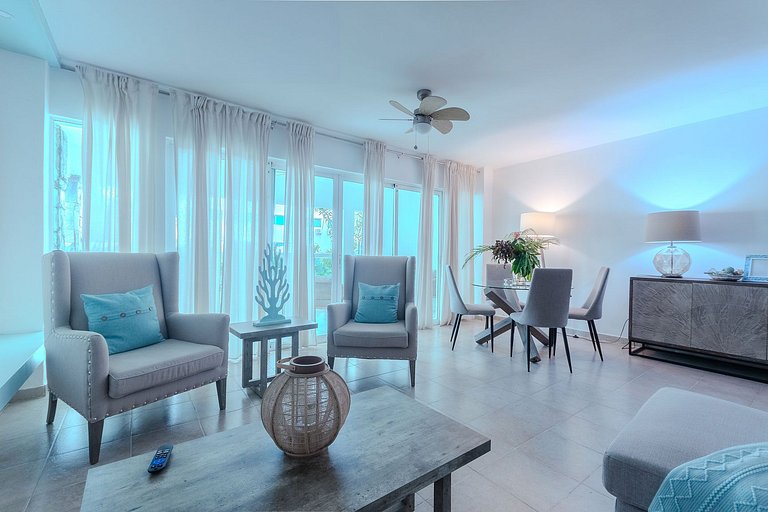 Estilo Marino y Confort en Bávaro + Beach Club