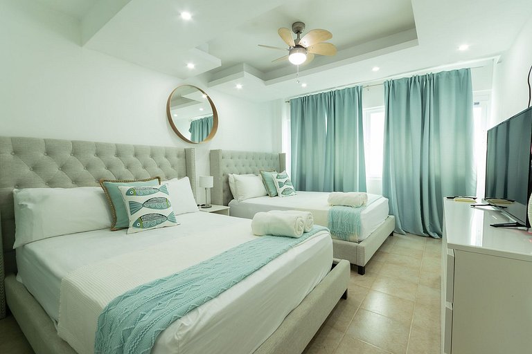 Estilo Marino y Confort en Bávaro + Beach Club