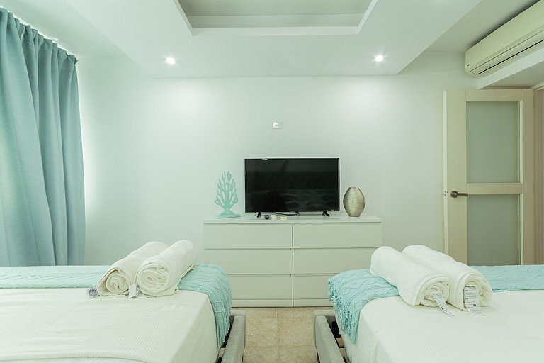 Estilo Marino y Confort en Bávaro + Beach Club